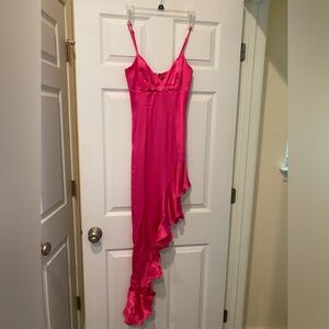Bardot Pink Dress
